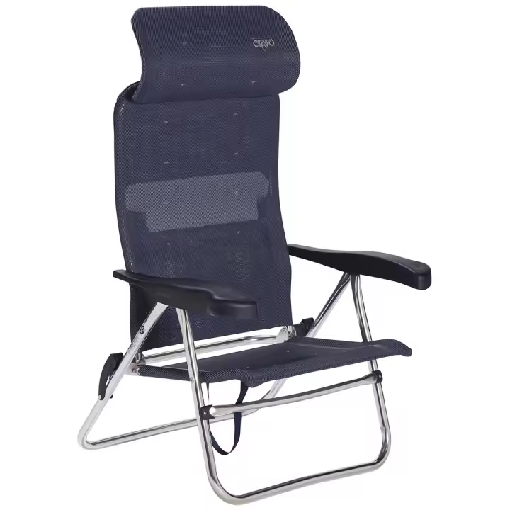 Crespo - Silla de playa - AL/205 - Compact - Azul marino - 1