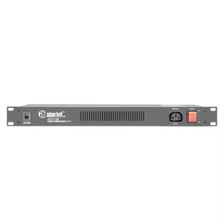 ADAM HALL PCS10 RACK REGULADOR DE VOLTAJE CON 9 LIBERACIONES IEC 10A ADHAHPCS10 Otros Equipos En Vivo - 1