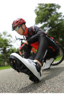 Zapatos De Ciclismo Para Hombre Y Mujer Zapatillas De Bicicleta Off-road MTB Antideslizantes Con Cierre Rápido Para Triatlón Y Racing - details 5