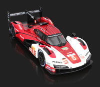 Modelo De Coche Preciso Bruago 1:43 Porsche 963 De Aleación De Fundición a Presión Para Coleccionadores Decoración Regalo Para Hombres Material Metálico Sin Batería - details 10