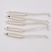 MrLurion Señuelo De Pesca De Sapo Realista 6cm 0.7g 10 Piezas Artificial Plástico T-tail Wobbler Swimbaits Para Pesca En Río Y Lago - details 3