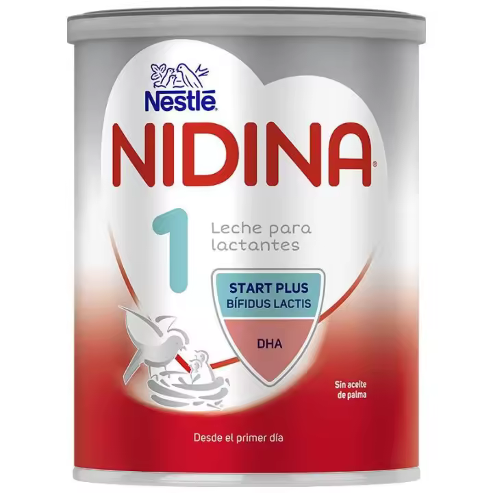 Nestlé Nidina Premium 1 - Leche En Polvo 800G - 1