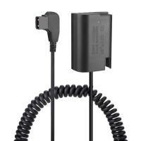 Adaptador D-TAP Cable De Resorte a Batería Falsa DMW-BLK22 Y Coupler DC Para Panasonic DC-S5 DC-S5K Lumix S5 GH6 Accesorio Digital Recargable - details 0