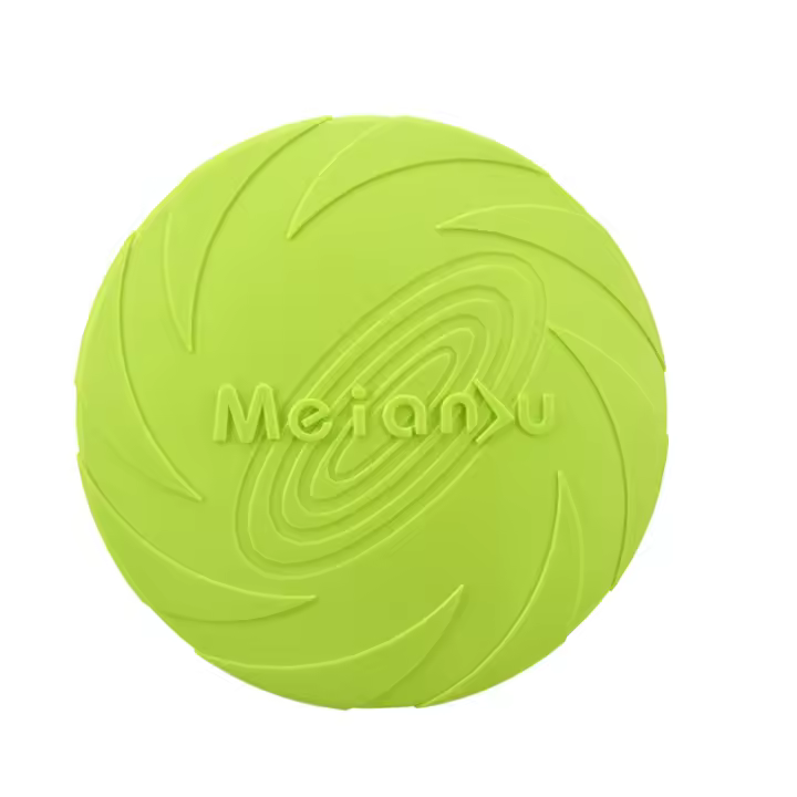 Juguetes De Silicona Para Perros Disco Volador Multifuncional Entrenamiento Para Puppies Juego Interactivo Al Aire Libre Suministros Para Mascotas - 1