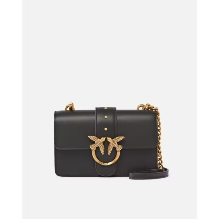 Pinko 100059 A0F1 Bolsos Bandoleras Fiesta Mujer Negro - 1