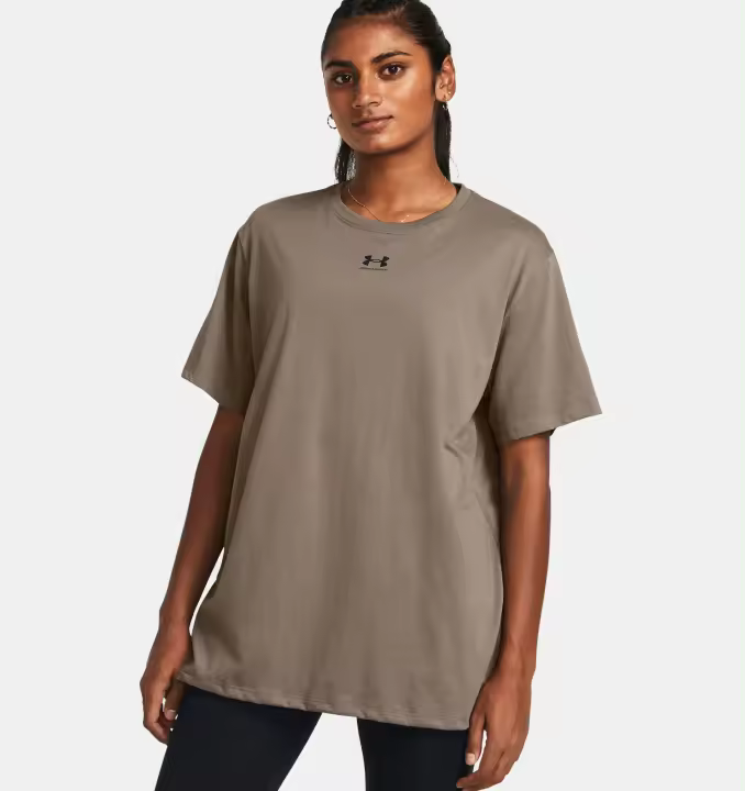Under Armour Camiseta Oversize Campus 1387193_200 Mujer - 1
