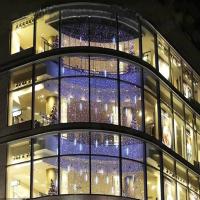 Luces De Lluvia De Meteoros LED Impermeables Para Decoración De Navidad Lámpara De Hilo De Hadas Para Patio Exterior Fiesta De Vacaciones - details 6