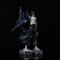Figura De Acción Bleach Kurosaki Ichigo Serie Cero Cow Saigo No Getsuga Tenshou-Mugetsu Estatua GK Colección Regalo De Cumpleaños Para Adolescentes Y Adultos - details 0