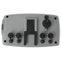 vidaXL Temporizador de riego automático con 4 estaciones 3 V - details 3