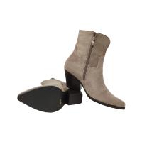 Eva Zorteon - Botines camperas estilo vaqueras de ante. Marca TULIPANO. - details 4