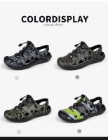 Sandalias De Pesca Para Hombre Verano Deporte Al Aire Libre Zapatillas De Playa Antideslizantes Resistentes Al Desgaste Camuflaje Sandalias De Verano Para Hombre - details 3