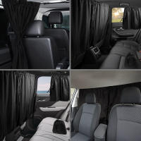 Cortina De Protección Solar Y Privacidad Para Coche Universal Cubierta De Ventana Lateral Accesorios De Vehículo Para Descanso Y Aislamiento - details 10