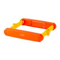Soporte De Bolsa De Basura Para Puerta Y Pared Organizador De Cocina Para Cestas De Basura Accesorio De Cocina - details 3