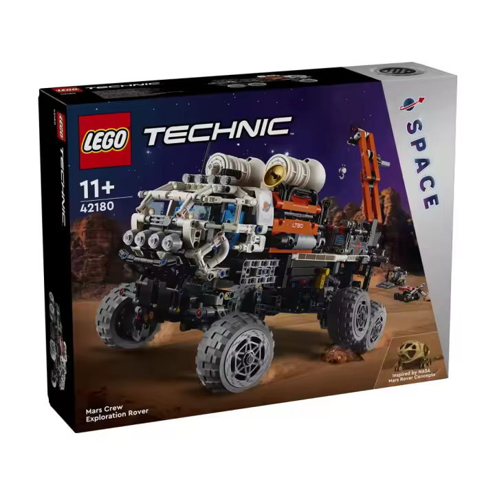 Lego Technic Róver Explorador del Equipo de Marte 42180 Lego technic LEGO - 1
