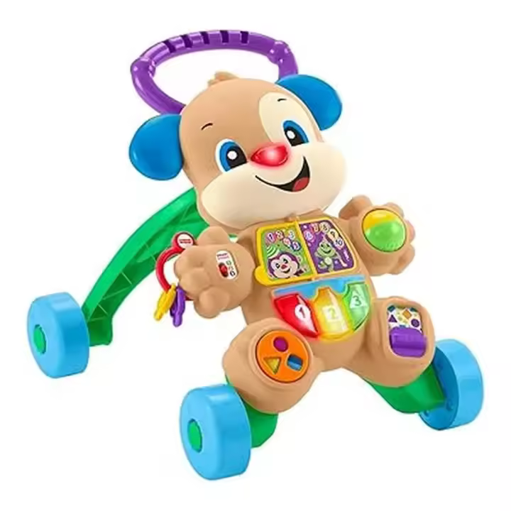 Mattel Andador Perrito Primeros Pasos HHX15 - 1