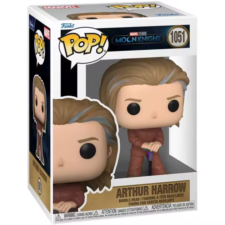 Funko Figura Marvel Moonknight Arthur Harrow 1051 - 1