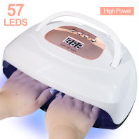 Secador De Uñas LED UV Portátil Con Fuentes De Luz Doble Y Pantalla Digital 57 Bolas De Luz Para Manicura En Salón Y Hogar - details 0