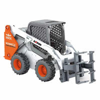 Camión Grúa De Metal HUINA 1:50 Modelo De Vehículo De Construcción Para Niños Juguete De Colección Para Boys Regalo - details 5