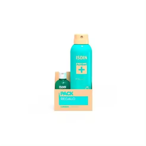 ISDIN Teen Skin Acniben Body spray 150ml + muestra regalo gel limpiador 50ml - 1