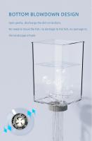 Acuario Betta De 1.4L Mini Para Escritorio Con Control Inteligente De Temperatura Y Luz Ecológico Y Auto-circulante Para Decoración De Escritorio - details 3
