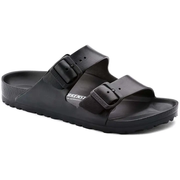 Calzado Lifestyle marca Birkenstock modelo 129423 para unisex en color negro - 1