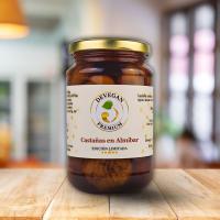 Castañas en Almíbar Ed. Limitada - Elaboradas en el Bierzo de manera tradicional - Devegan - details 1