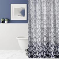 Cortina de ducha de 180 x 180 cm, impermeable, a prueba de moho y elegante decoración para el baño. - details 5