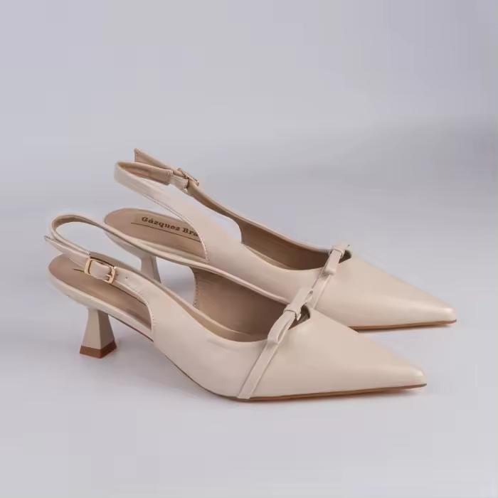 ZAPATO MUJER GAZQUEZ BRAVO APRICOT 54596 - 1