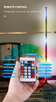 Lámpara De Piso LED RGB Con Control Remoto Y APP Sync Con Música Iluminación De Ambiente Inteligente Para Dormitorio Y Sala De Estar Moderna Y Ecológica - details 2