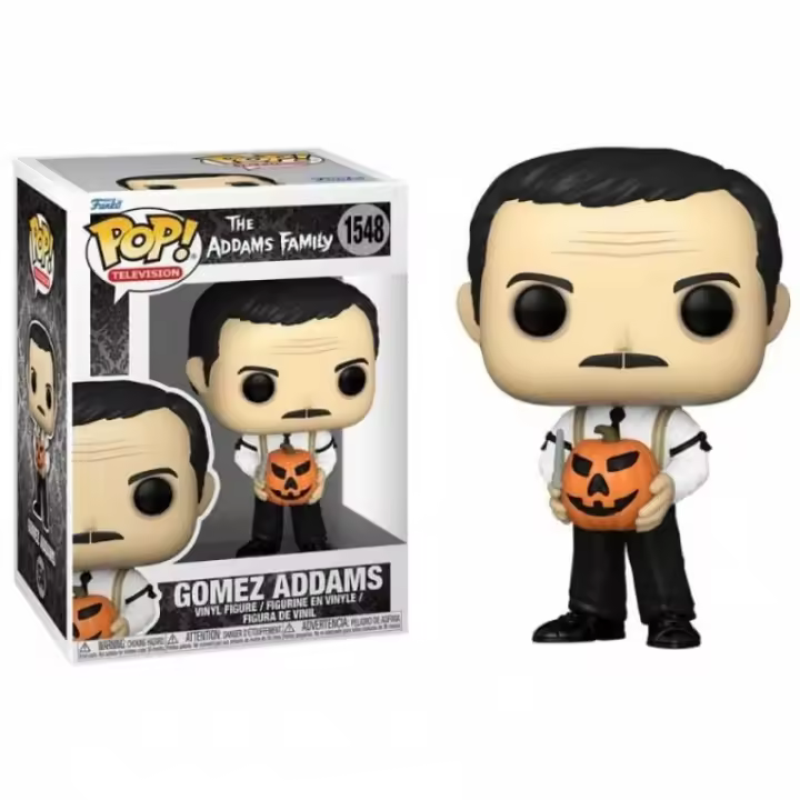 Funko Pop! La Familia Addams (The Addams Family), Gomez Addams 1548 - 1