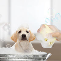 Cepillo De Baño Para Perros De Silicona Cuidado Seguro Y No Tóxico Para Bebés Masajeador De Baño Plástico Apto Para Gatos - details 1