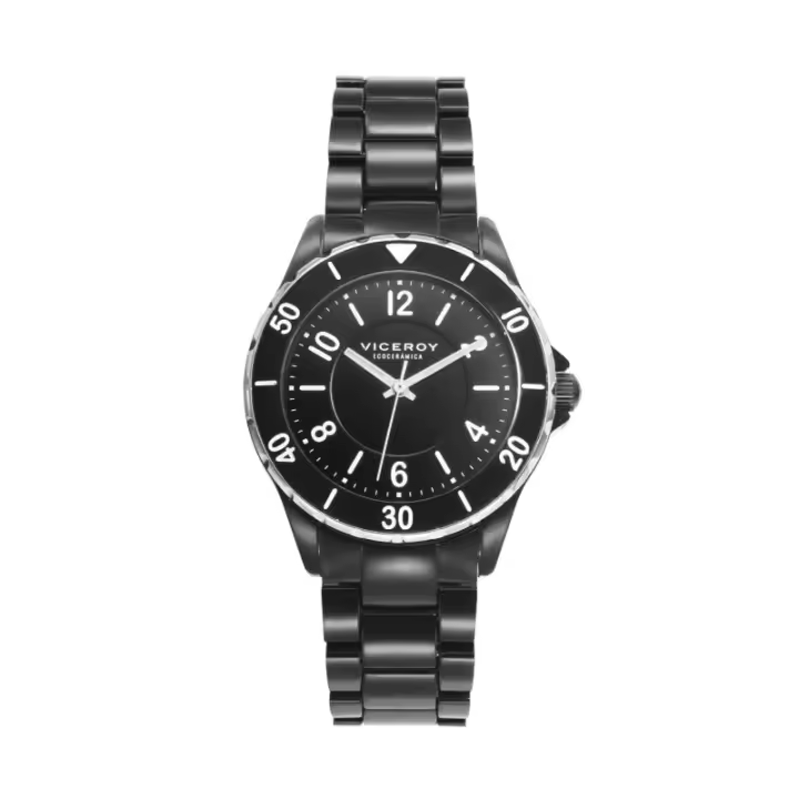 Viceroy Reloj Mujer Ecoceramica Negra 41116-56 - 1