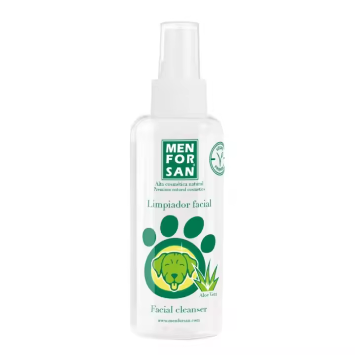 MENFORASAN LIMPIADOR FACIAL PERRO 60 ML - 1