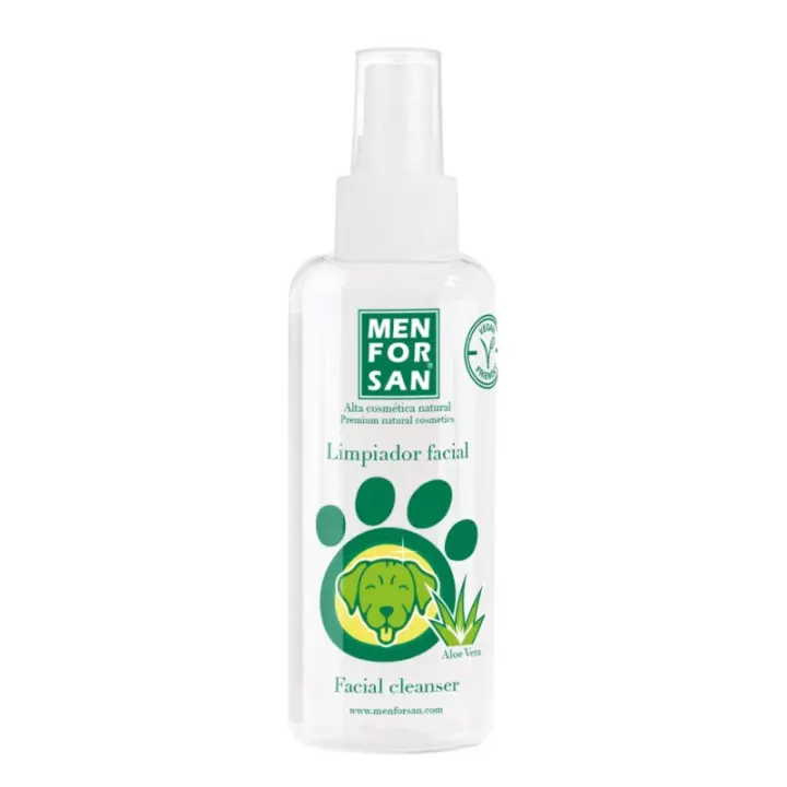 MENFORASAN LIMPIADOR FACIAL PERRO 60 ML - 1