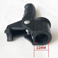 Adaptador De Manillar De Monopod Para Bastón De Caminar 18/20/22mm Cabeza De Monopod Converter De Agarre De Palo De Trekking Negro Material Plástico - details 8