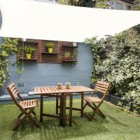Toldo rectangular 3*3m, lona de HDPE, transpirable, 99% resistente a los rayos UV, adecuado para exteriores, terrazas, jardines, patios (color caqui) - details 1