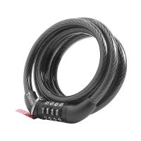 Cable De Seguridad Antirrobo Universal Para Patinete Eléctrico Con Cadena Enrollada Accesorios Para Xiaomi Mijia M365/Ninebot MAX G30 - details 5
