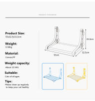 Cama Colgante Para Mascotas Lindo Y Cómodo Soporta Hasta 22.5kg Asiento De Ventana Para Gatos Hamaca De Algodón Transpirable Tamaño 55x32.5x33.3cm Azul/Oro - details 13