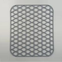 Alfombrilla De Silicona Multifuncional Para Cocina Resistentes a La Calor Anti-goteo Protector De Suelo Anti-resbaladizas Con Malla De Filtro Antisalpicaduras Rectangular Ecológica - details 9