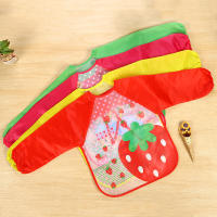 Bib De Alimentación Impermeable Para Bebé Estilo Bandana Con Mangas Completo Para Niña Y Niño Toallas Para Echarse Y Llorar Para Recién Nacidos - details 2