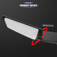 Espejo Retrovisor Rotativo Para Motocicleta Ducati Streetfighter V2 V4 V4 S Con Alas De Viento Y Luz LED Adaptador Para YAMAHA MT07 09 10 Accesorio De Aluminio - details 4