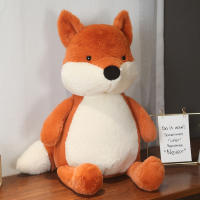 Muñeco De Peluche Kawaii De Zorro Para Niños Y Niñas Regalo De Navidad Cartoon Suave Y Cálido Juguete De Animal De Peluche Unisex - details 13