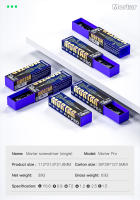 Destornillador De Mecánico pro De Alta Dureza Tipo Cruz Y Torx 0.6 Para Desmontaje De Teléfonos Móviles Relojes Tabletas Herramienta De Apertura Con Mango - details 10