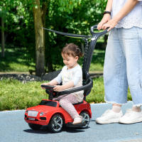 AIYAPLAY Coche Correpasillos 3 en 1 Correpasillos con Licencia Bentley Bentayga Correpasillos para Bebés de 12-36 Meses con Asa de Empuje y Toldo Desmontables Música Bocina - details 1
