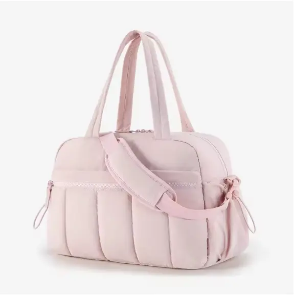 Women's shoulder bag new 2025 large capacity sports travel storage bag handbag sports fitness bag - 1