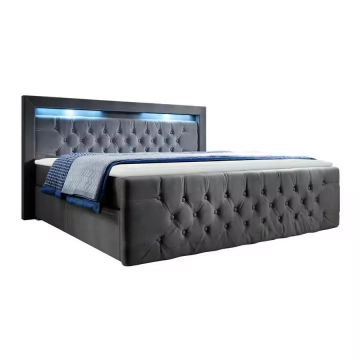Cama continental Nashville 200X200  GAMA PREMUIM - 1