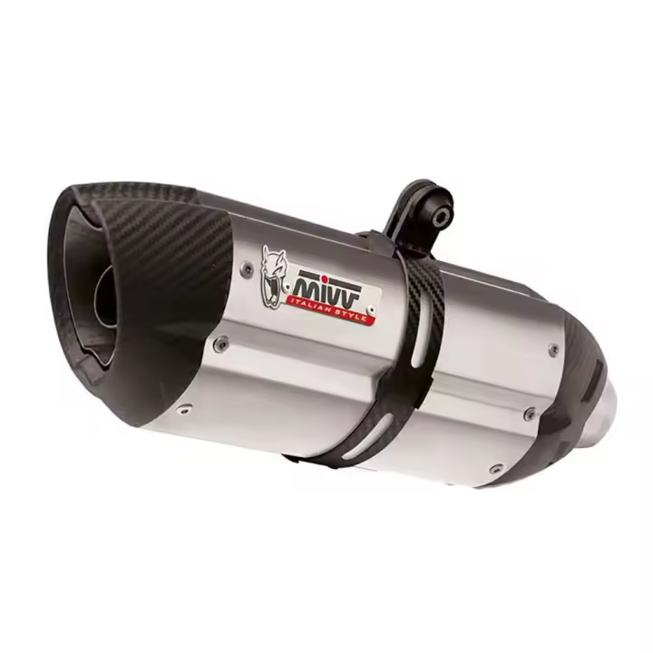 Mivv Silenciador Homologado Slip On Suono Ducati Monster 821 2014-17 D.030.l7 - 1