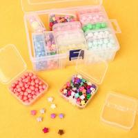 Caja De Almacenamiento Transparente Para Bolas Pequeñas Organizador De Plástico Mini Caja Clara Para Mosaicos Y Manualidades - details 5