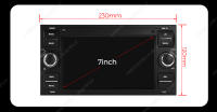 Radio De Coche Android 2Din Con GPS Para Ford Focus 2007 Mondeo S-max C-max Kuga Galaxy Fiesta Transit Conectividad Y Video - details 6