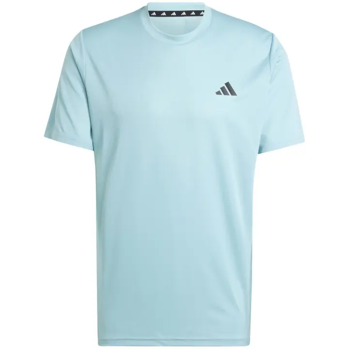 Camiseta de Manga Corta Adidas Tr-Es Base para hombre en color azul - 1